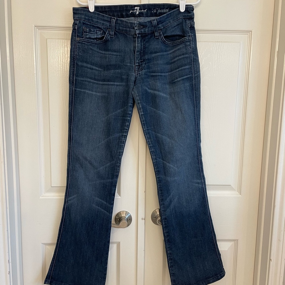 Seven for All Mankind boot cut jeans